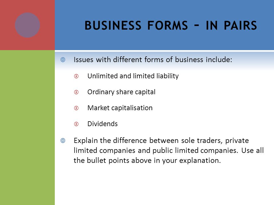 Difference Between Limited Company and Private Limited Company